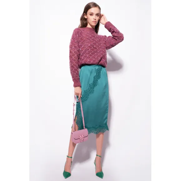 品蔻/Pinko 立体菱形图案套衫 1G18HJA0CQYM0