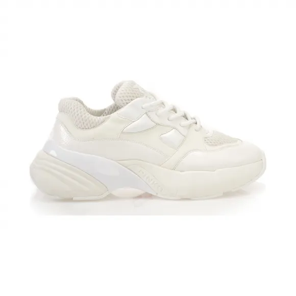 品高/Pinko 白色 鲁比诺运动鞋 1H20LSY5BPZ04