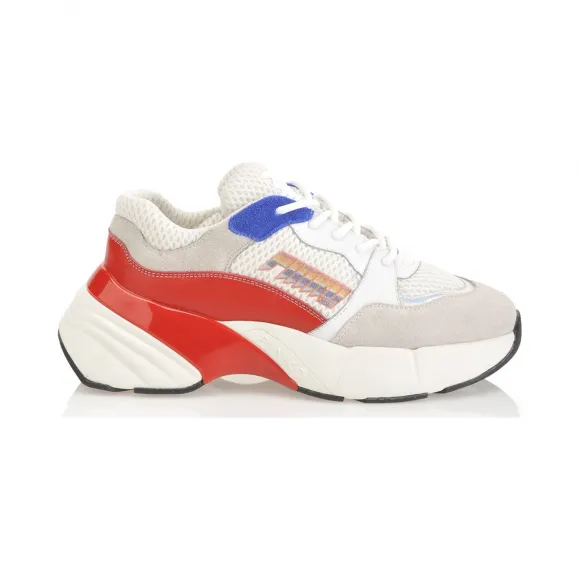 品高/Pinko 白色 红色/BLUE MULTI-COLOUR 扎菲菲运动鞋 1H20LZY5BRZRE