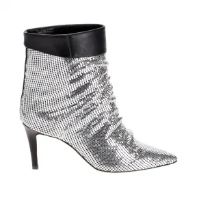 品高/Pinko 金属网眼及踝靴 1H20Q1-Y61NZZF