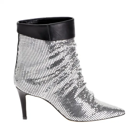 品高/Pinko 金属网眼及踝靴 1H20Q1-Y61NZZF