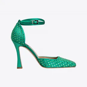 品蔻/Pinko 水钻装饰高跟鞋 1H2139A074V28