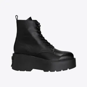 品蔻/Pinko 防水台军靴 1H214FA08KZ99