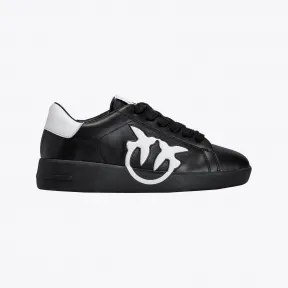 品蔻/Pinko 徽标装饰平底运动鞋 1H214QA08SZZ2