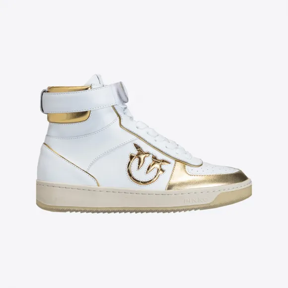 品蔻/Pinko 高帮篮球运动鞋 1H214SA08SHZ1