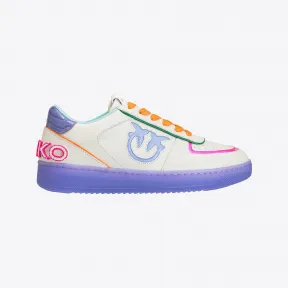 品蔻/Pinko 荧光篮球运动鞋 1H214VA08SHB5