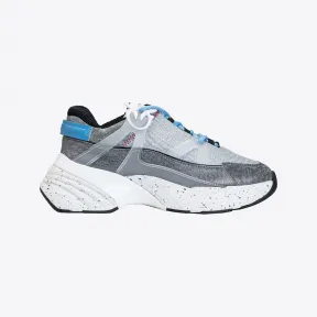 品蔻/Pinko 涂层阔型运动鞋 1H2152A092U7B