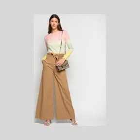 品高/Pinko 配腰带阔腿裤 1J10DX-Y64HM08