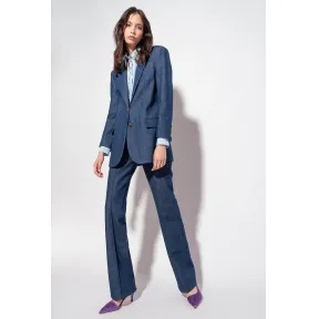 品蔻/Pinko 平洗丹宁单西 1J112WA09IF92