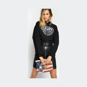 品高/Pinko LIMOUSINE BLACK 红宝石针织 1N12L6Y68GZ99