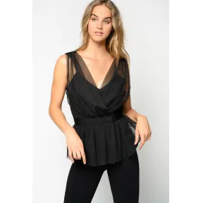 品高/Pinko LIMOUSINE BLACK 哈瓦那上衣 1N12MH5794Z99