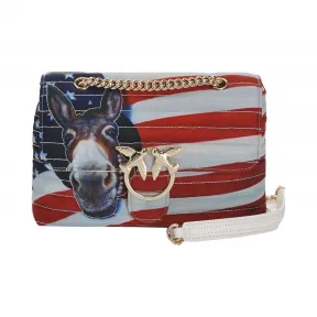 品高/Pinko 白色 红色 LOVE PUFF回收CL 1N12NBY68AZR2