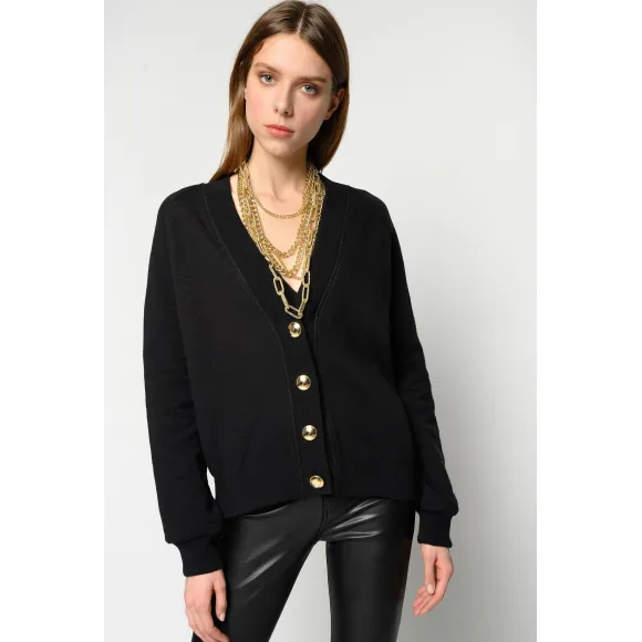 品高/Pinko “Talking To The Moon”开襟衫 1N12UA-8328Z99