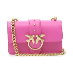 品高/Pinko 女性 桃红色 牛皮 手提包 1P21ED-Y5FFN11