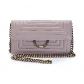 品高/Pinko NUDE 链式羊皮纳帕皮钱包 1P21GVY5V1W4E