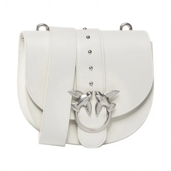 品高/Pinko 女性 白色 皮革 手提包 1P21KP-Y5FFI09