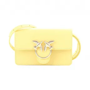 品高/Pinko 女性 黄色 皮革 手提包 1P21KR-Y5FFH44