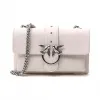 品高/Pinko 女性 白色 皮革 手提包 1P21KU-Y5FFI09