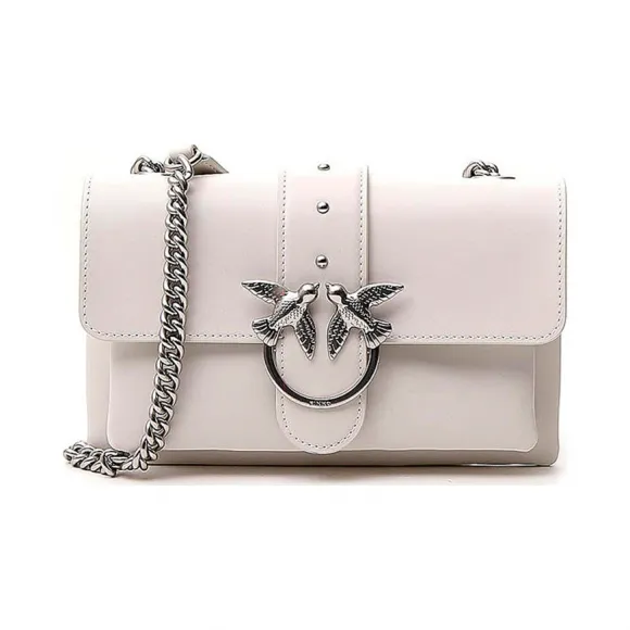 品高/Pinko 女性 白色 皮革 手提包 1P21KU-Y5FFI09