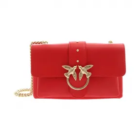 品高/Pinko 女性 红色 皮革 手提包 1P21KU-Y5FFR24