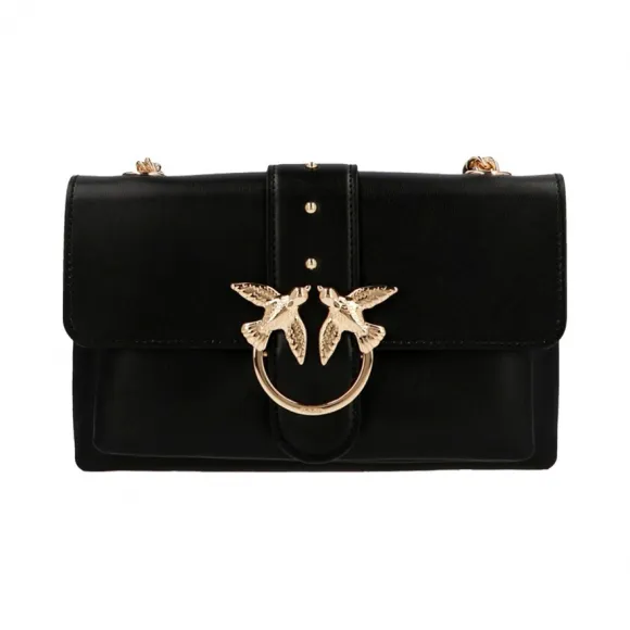 品高/Pinko 女性 黑色 牛皮 手提包 1P21KU-Y5FFZ99