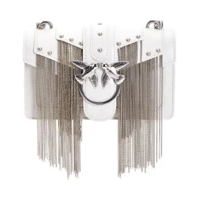 品高/Pinko 银色 GREY 爱迷你金属条纹CL 1P21L2Y5GBI09