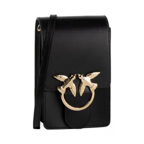 品高/Pinko 女性 黑色 牛皮 手提包 1P21LQ-Y5FFZ99