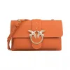 品高/Pinko 女性 橙色 皮革 手提包 1P21M2-Y65ZA76