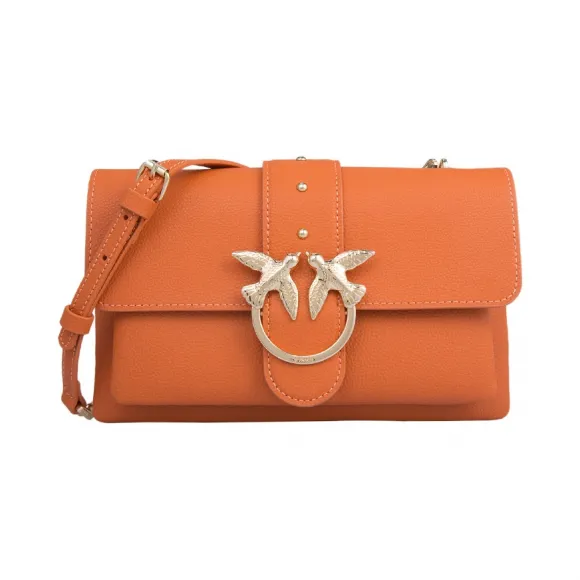 品高/Pinko 女性 橙色 皮革 手提包 1P21M2-Y65ZA76