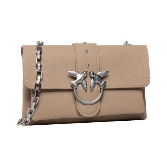 品高/Pinko 女性 灰色 皮革 手提包 1P21M2-Y65ZC60