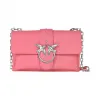 品高/Pinko 女性 粉红色 牛皮 手提包 1P21M2-Y65ZN49
