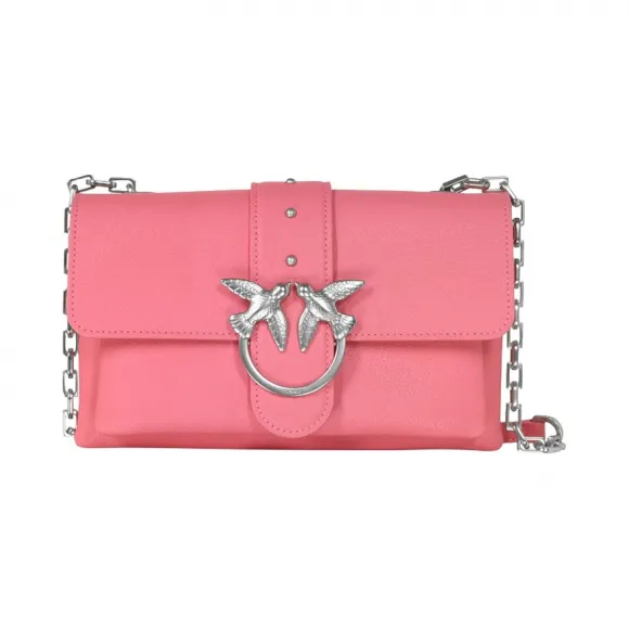 品高/Pinko 女性 粉红色 牛皮 手提包 1P21M2-Y65ZN49