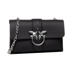 品高/Pinko 女性 黑色 牛皮 手提包 1P21M2-Y65ZZ99