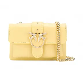 品高/Pinko 女性 浅黄色 皮革 手提包 1P21QQ-Y5FFH44