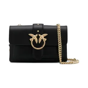 品高/Pinko 女性 黑色 皮革 手提包 1P21QQ-Y5FFZ99