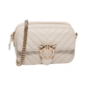 品高/Pinko 女性 白色 皮革 手提包 1P21QY-Y677I09