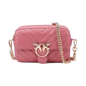 品高/Pinko 女性 粉红色 皮革 手提包 1P21QY-Y677Q03