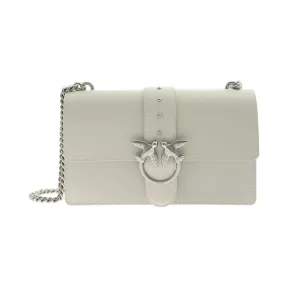 品高/Pinko 女性 白色 皮革 手提包 1P21R3-Y5FFI09