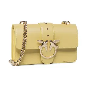 品高/Pinko 女性 黄色 皮革 手提包 1P21R4-Y5FFH44
