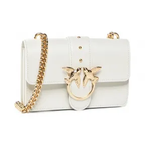 品高/Pinko 女性 白色 皮革 手提包 1P21R4-Y5FFI09