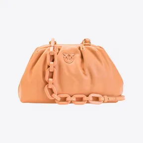 品蔻/Pinko Mini Chain Clutch Block Color 手拿包 1P22KXY7TWO66B