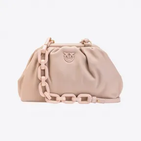 品蔻/Pinko Mini Chain Clutch Block Color 手拿包 1P22KXY7TWO81B