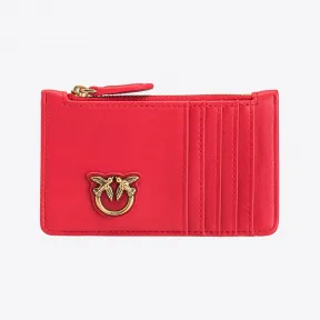 品蔻/Pinko 拉链卡夹 1P22P3Y7SQR43Q