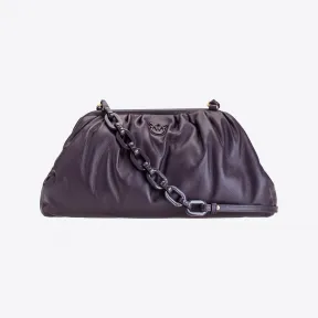 品蔻/Pinko Maxi Chain Pouch Full Color 手拿包 1P22WXA045WWAB