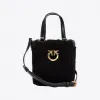 品蔻/Pinko Mini Borsa Shopper Everyday 人造皮草手袋 1P22X1A05JZ99Q
