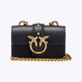 品蔻/Pinko Micro Love Bag Icon Simply 手袋 1P22XNY5H7Z99Q