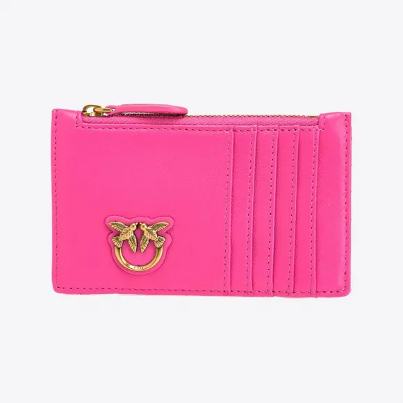 品蔻/Pinko 拉链卡夹 1P22XRA03ZP01Q