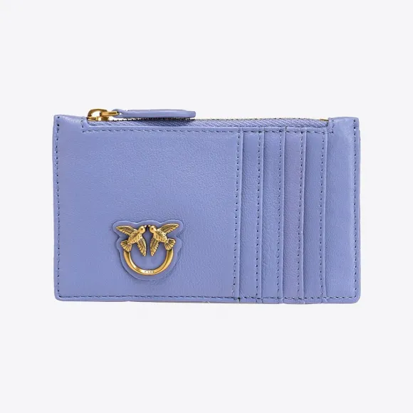 品蔻/Pinko 拉链卡夹 1P22XRA03ZY79Q