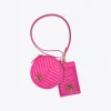 品蔻/Pinko Necklace Mini Love Bag 人字斜纹手袋 1P22XSA03ZP01Q
