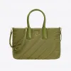 品蔻/Pinko Shopper Puff 购物袋 1P22YHA05FX67Q